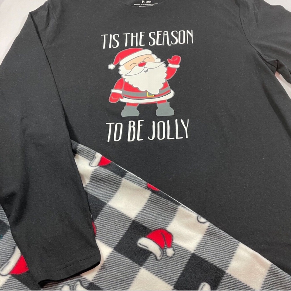 Men's Family PJs, "Tis the Season...", NWT, Sz 2XB
